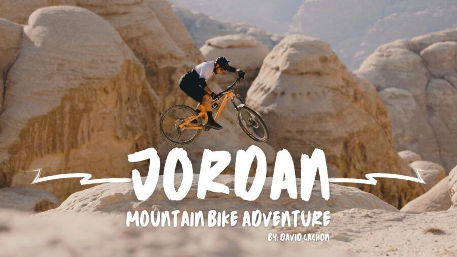 Destinos Bike – Jordania con David Cachon
