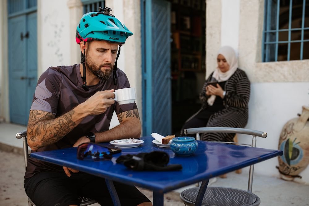 mountain bike tourism in Tunisia is a unique experience