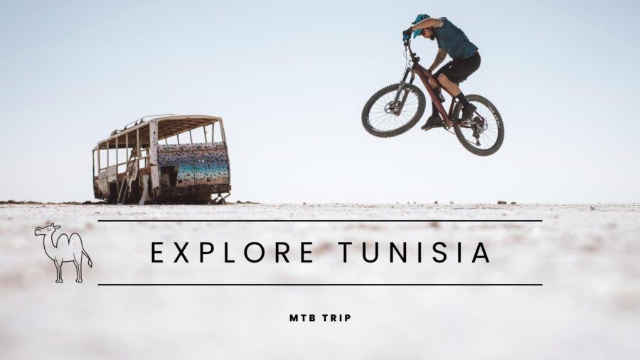 Camels, bikes and Star Wars sets in Tunisia