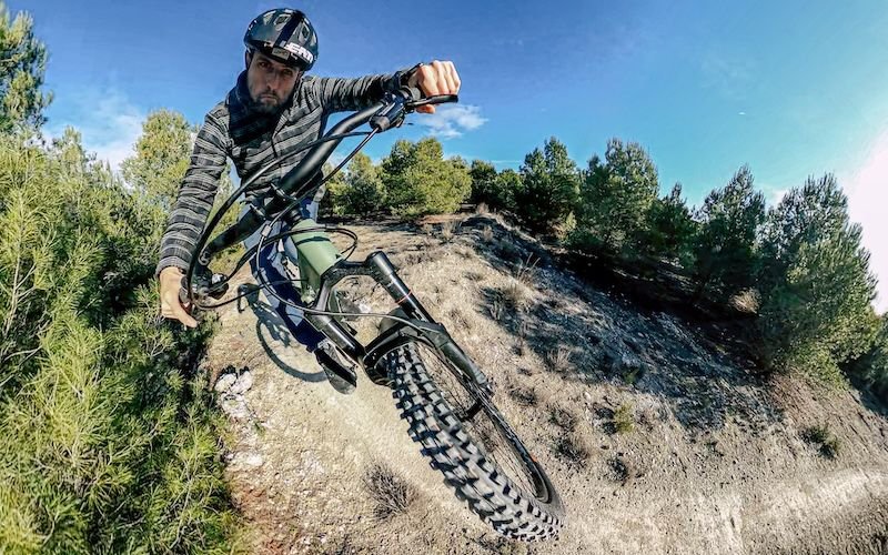 Canyon Stoic David Cachon MTB dirt street pumptrack