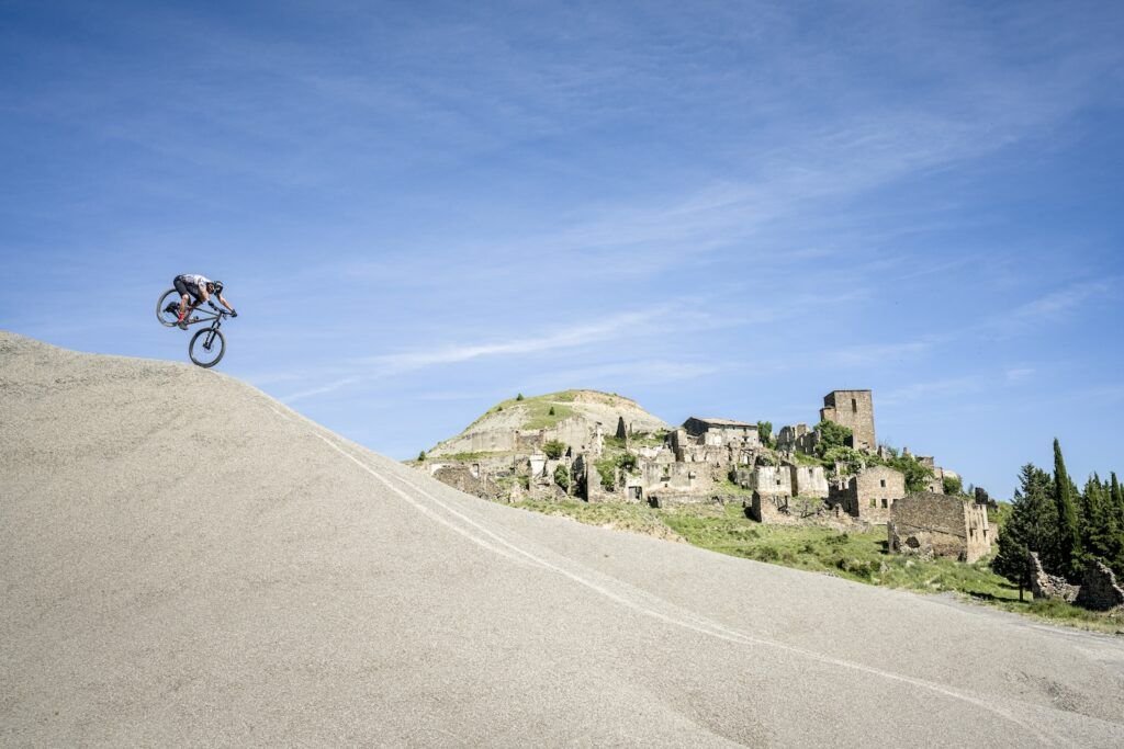 Esco MTB y leyendas DAVID CACHON