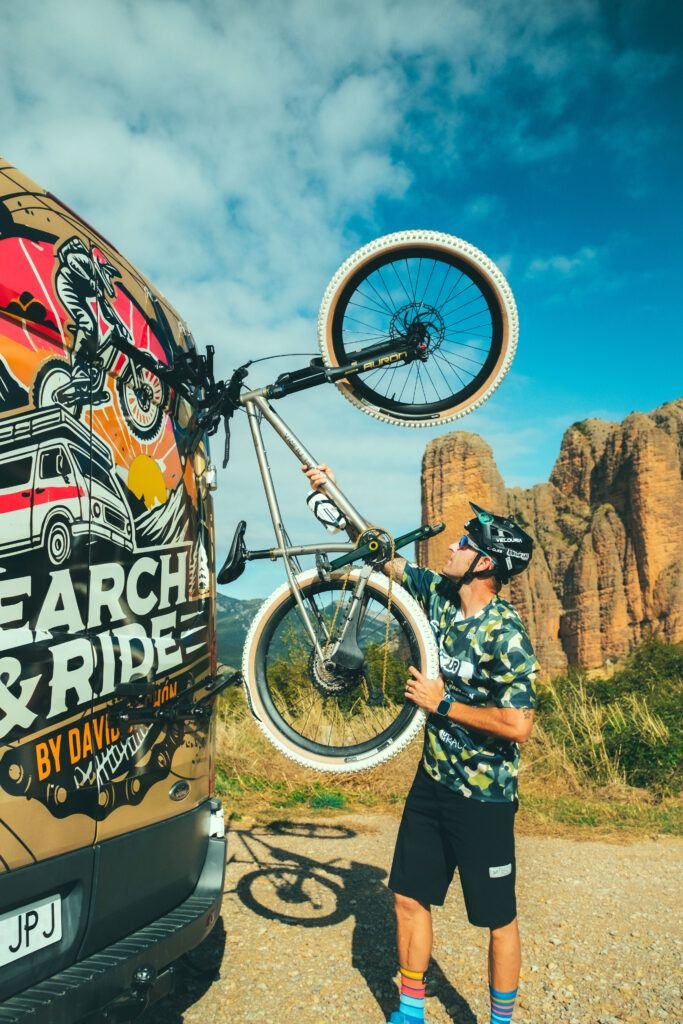 Search & Ride Riglos David Cachon