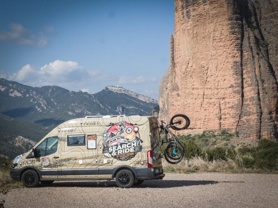 SEARCH & RIDE – RIGLOS: La montaña que me quitó la bici