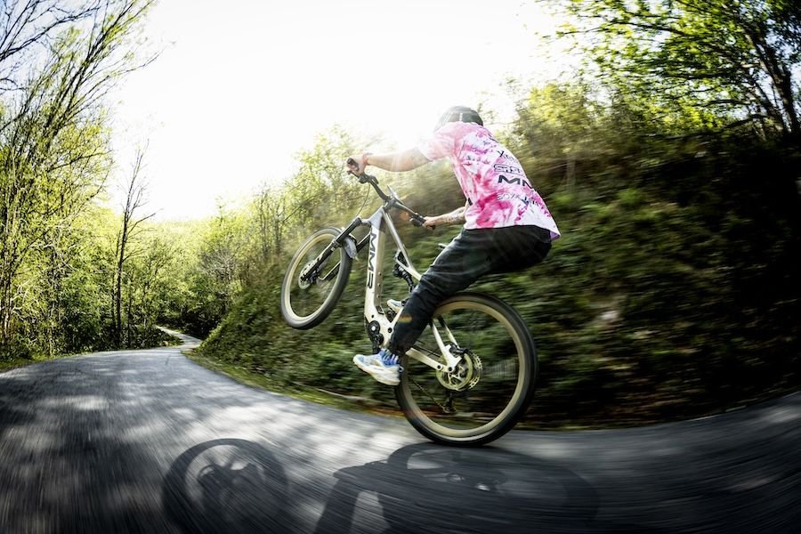 Mountain Bike en Zugarramurdi
Brujas, leyendas y pactos con el diablo David Cachon